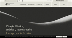 Desktop Screenshot of herrerojovermedicos.com